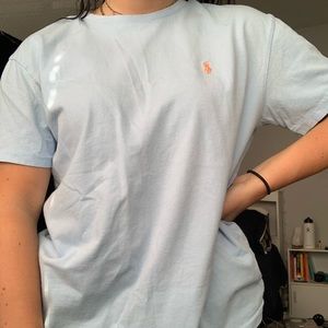 POLO Light blue  t shirt